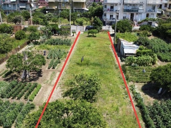 terreno edificabile ad Oliveri
